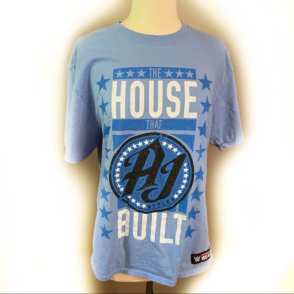 WWE AJ Styles tee size medium 🤜